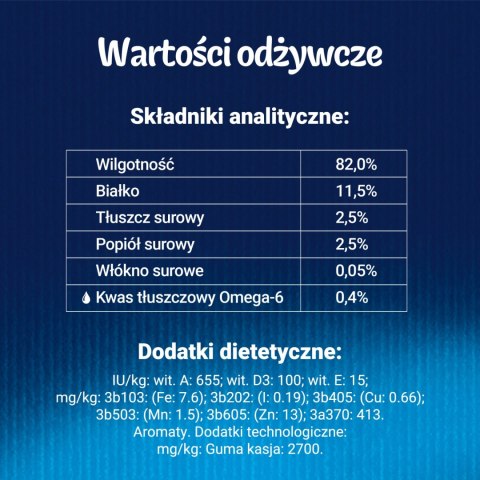 Felix Fantastic Wołowina W Galaretce 85g