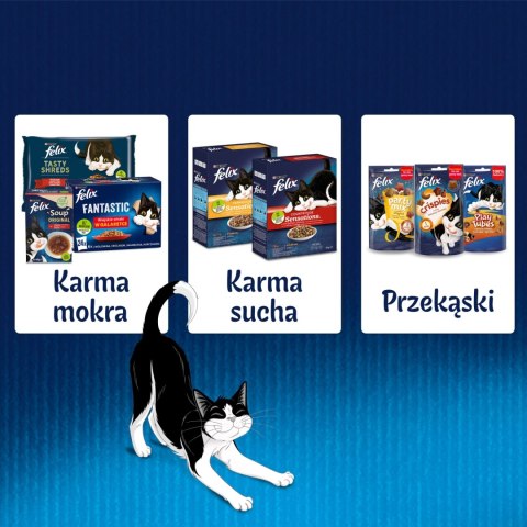 Felix Fantastic Wołowina W Galaretce 85g