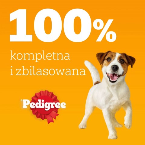 Pedigree Mokra Karma Dla Dorosłych Psów Saszetka Mix Smaków (Z Kurczakiem I Warzywami, Z Wołowiną I Warzywami, Z Indykiem I Marc