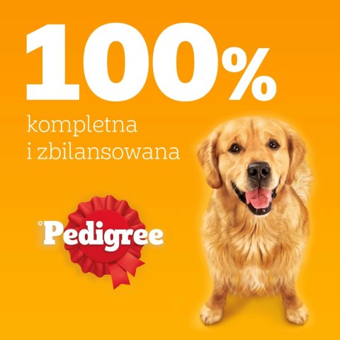 Pedigree Mokra Karma Dla Dorosłych Psów Z Wołowiną W Galaretce 1200g