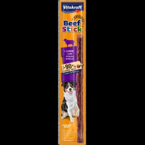 Vitakraft Beef Stick Kabanos Dla Psa Z Jagnięciną 12g