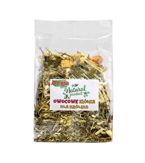 ALEGIA Owocowe Ziółka Dla Królika 130g