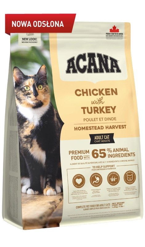 ACANA Homestead Harvest Cat 1,8kg
