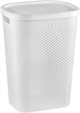 Curver Infinity Kosz Na Bieliznę Biały 60l
