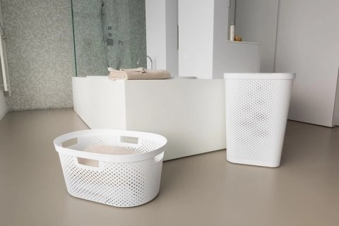 Curver Infinity Kosz Na Bieliznę Biały 60l
