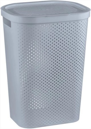 Curver Infinity Kosz Na Bieliznę Szary 60l