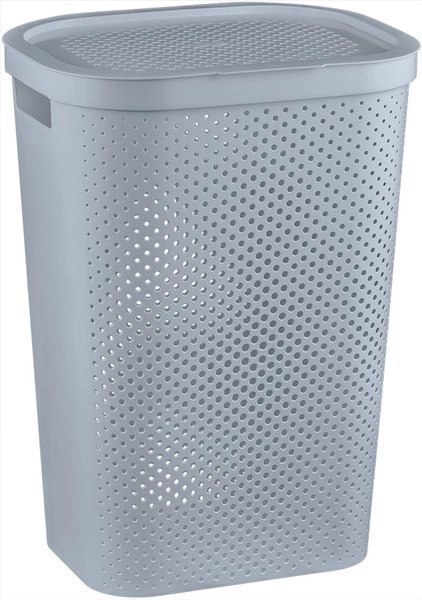 Curver Infinity Kosz Na Bieliznę Szary 60l
