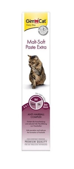 Gimborn Gim Cat Malt-Soft Extra Pasta Odkłaczająca Dla Kota 20g