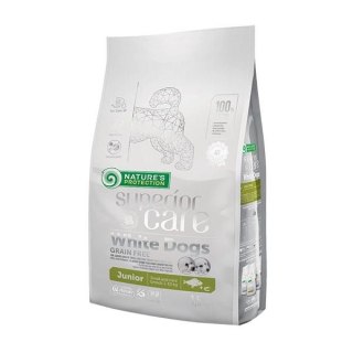 Nature's Protection Superior Care White Dogs Grain Free White Fish Junior Small Breeds 1,5kg
