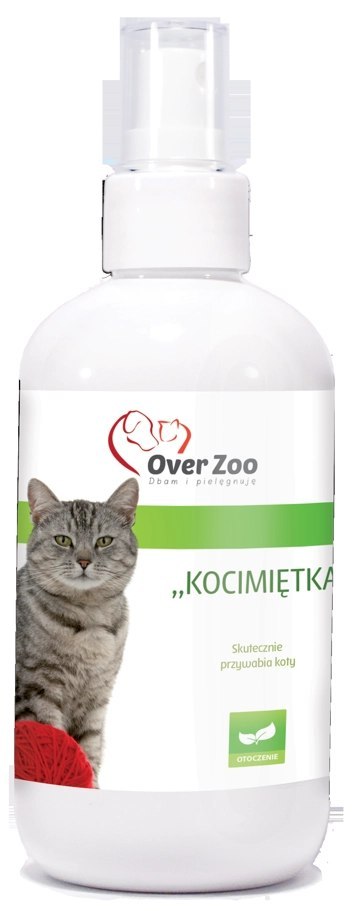 OVER ZOO Kocimiętka Preparat Przywabiający Koty 250ml