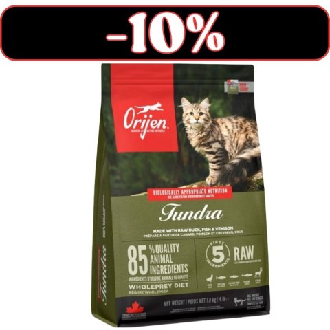 ORIJEN Tundra Cat Karma Sucha Dla Kotów 1,8kg