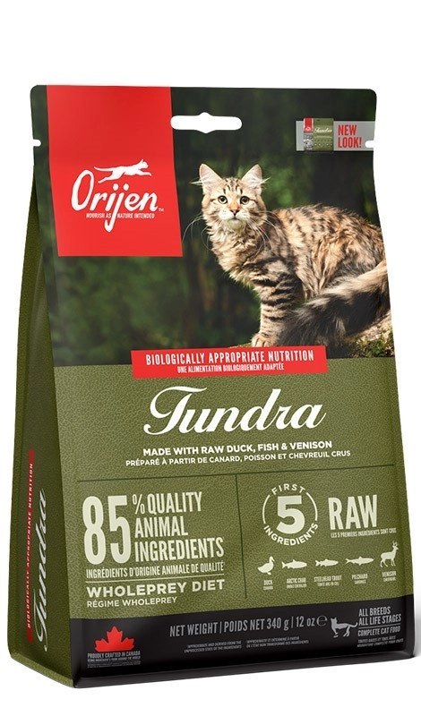 ORIJEN Tundra Cat Karma Sucha Dla Kotów 1,8kg