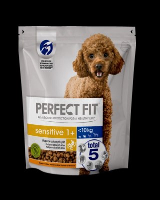PERFECT FIT Sensitive 1+ Z Indykiem 825g
