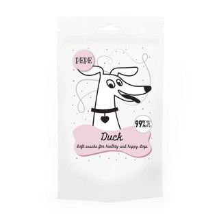 Paka Zwierzaka Pepe Mini Chunkies Duck 80g