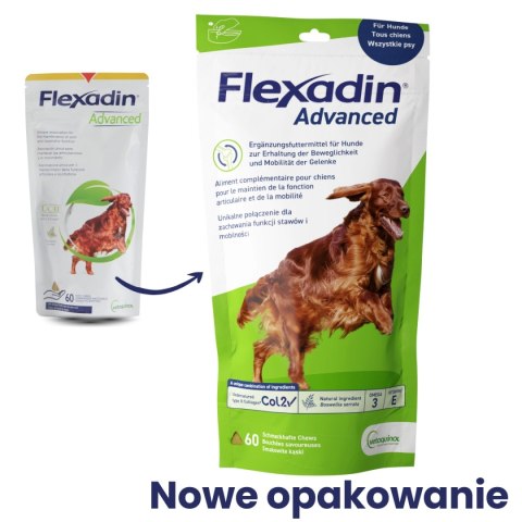 Vetoquinol Flexadin Advanced 60szt