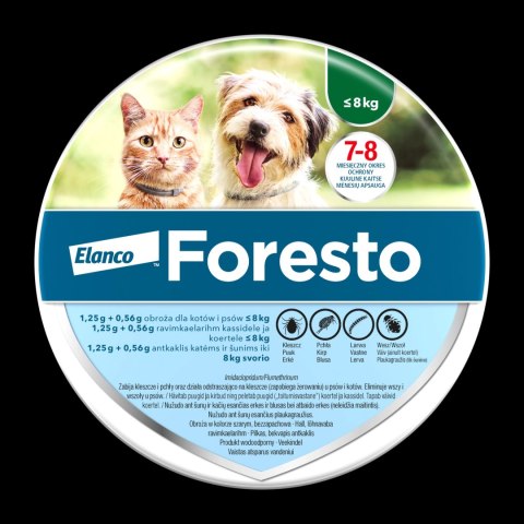 Bayer Foresto Obroża Dla Kotów I Psów 38cm