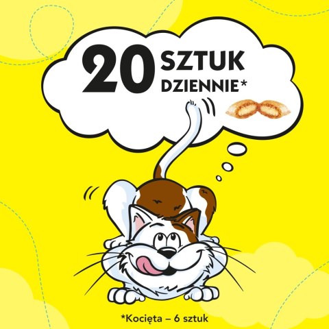 DREAMIES Przysmak Dla Kota Z Serem 60g