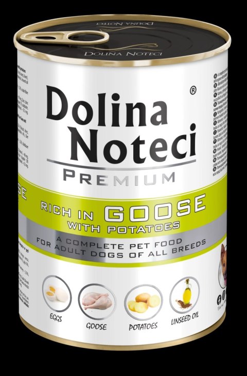 Dolina Noteci Premium Gęś Z Ziemniakami 400g