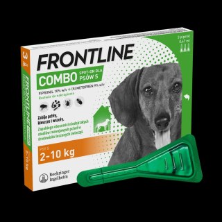 FRONTLINE Combo Spot-On Dla Psów 3x0,67ml