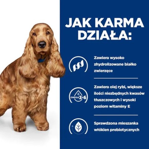 Hill's PD Prescription Diet Canine z/d Food Sensitivities 10kg