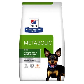 Hill's PD Prescription Diet Metabolic Mini Canine 6kg