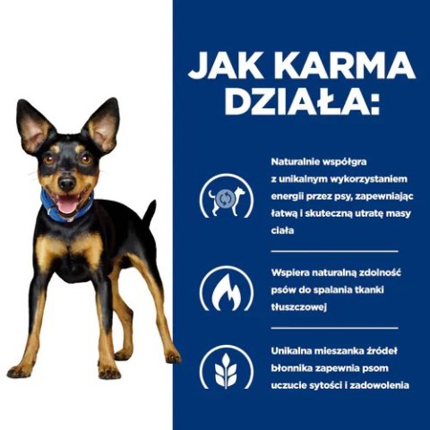 Hill's PD Prescription Diet Metabolic Mini Canine 6kg