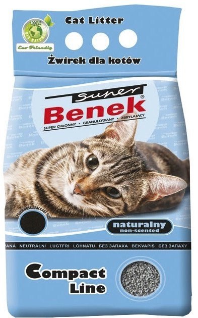 CERTECH-SUPER BENEK Compact Line Naturalny 10l