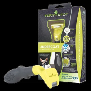 FURMINATOR Narzędzie Do Wyczesywania Podszerstka Dla Krótkowłosych Psów Miniaturowych Ras