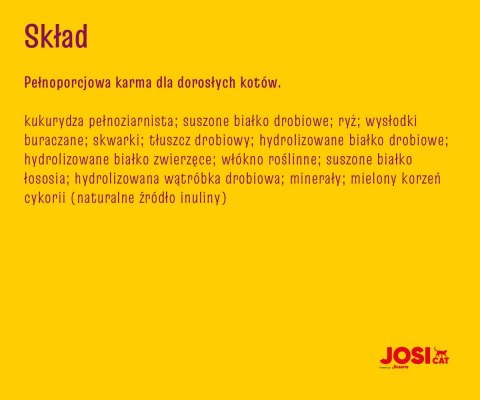 JosiCat Josera Classic Sterilised 10kg