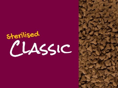 JosiCat Josera Classic Sterilised 18kg