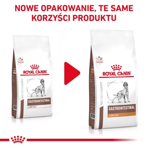 ROYAL CANIN Gastrointestinal Low Fat 12kg