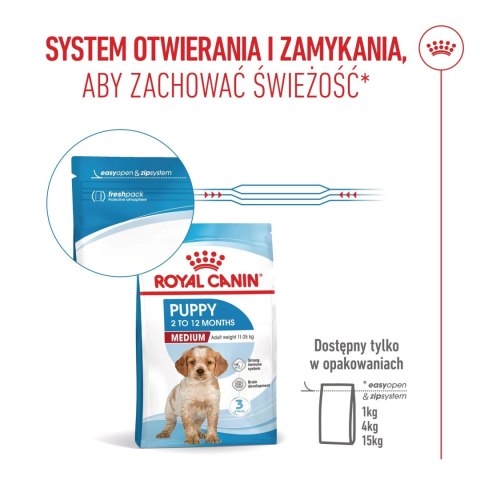 ROYAL CANIN Medium Puppy 15kg