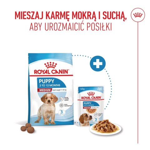 ROYAL CANIN Medium Puppy 15kg