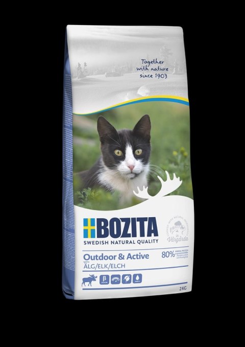 BOZITA Outdoor & Active Z Łosiem 2kg