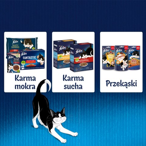 Felix Fantastic Wiejskie Smaki W Galaretce 12x85g