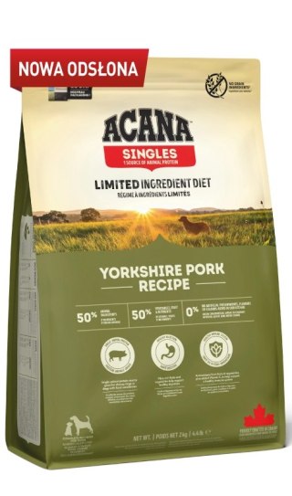 Acana Singles Yorkshire Pork 2kg