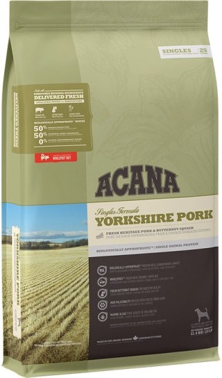 Acana Singles Yorkshire Pork 6kg