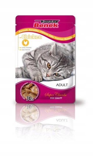 CERTECH-SUPER BENEK Adult Z Kurczakiem 100g