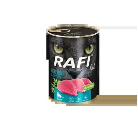 Dolina Noteci Rafi Cat Adult Z Tuńczykiem 400g