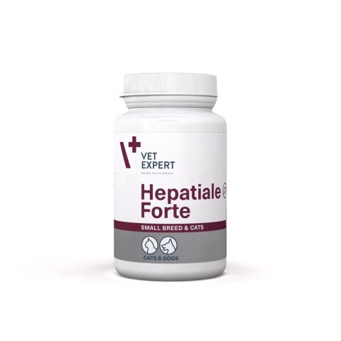 Hepatiale Forte Small Breed & Cats 40 kaps.