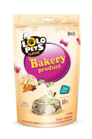 Lolo Pets Ciastka Zwierzątka Mix Dla Psa 350g
