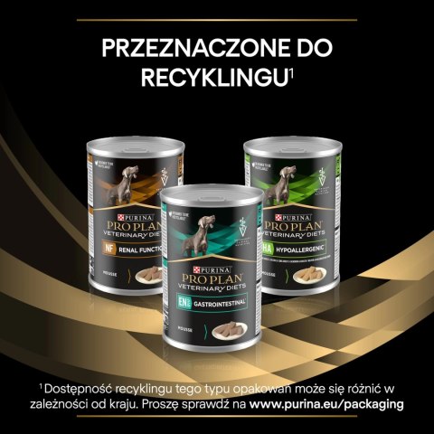PURINA Veterinary PVD HA Hypoallergenic Mus 400g