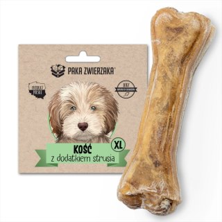 Paka Zwierzaka Kość Z Dodatkiem Strusia XL