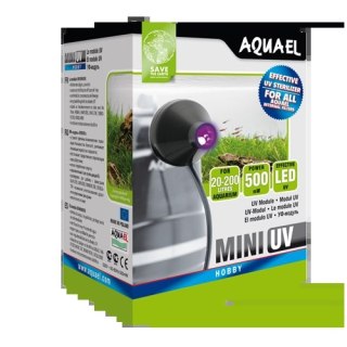 AQUAEL Sterylizator MINI UV