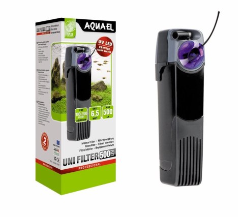 AQUAEL Unifilter 500 UV Power Filtr Wewnętrzny