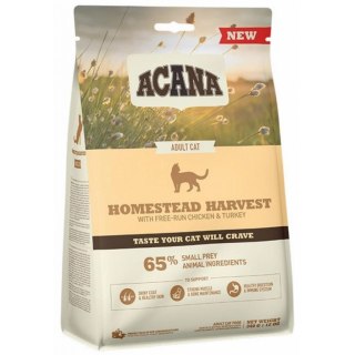 ACANA Homestead Harvest Cat 340g - sucha karma pełnoporcjowa dla kotów dorosłych