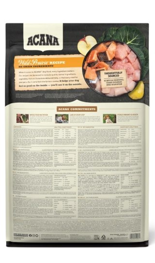 ACANA Wild Prairie Natural Dog Karma Sucha Dla Psa 6 Kg