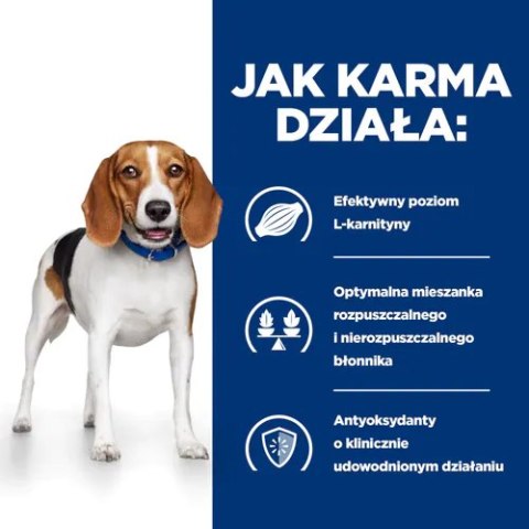 Hill's PD Prescription Diet Canine Weight Loss r/d 10kg