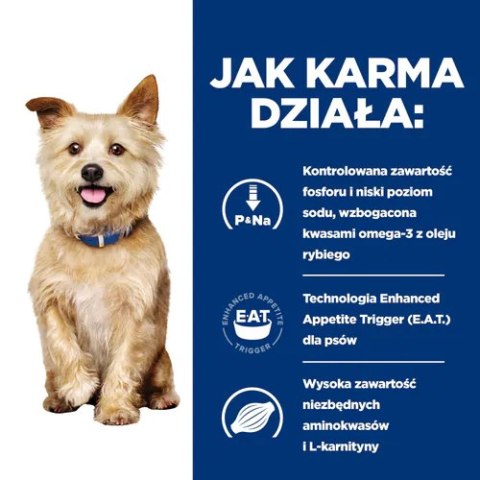 Hill's PD Prescription Diet Canine k/d 1,5kg