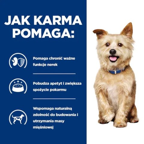 Hill's PD Prescription Diet Canine k/d 1,5kg